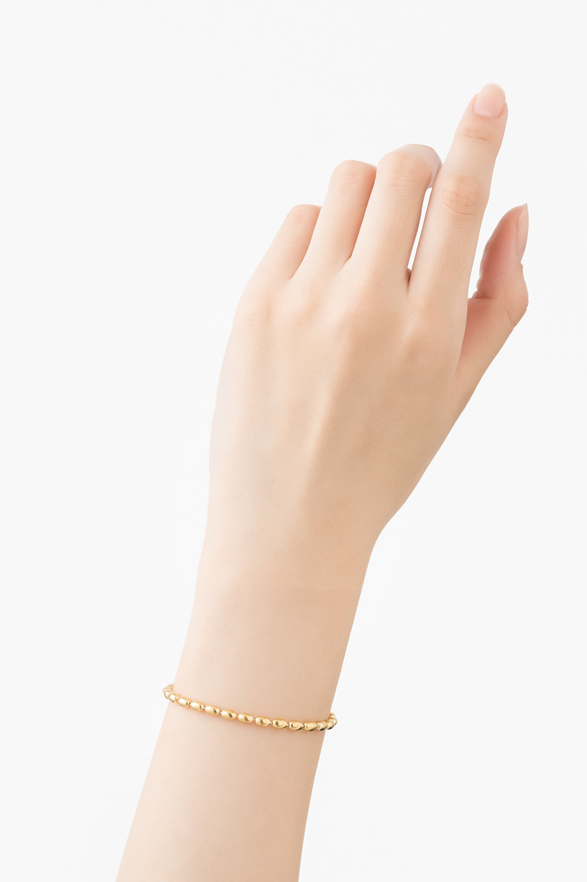 MARIHA(マリハ)｜Silent Rain ブレスレット OVボールチェーン S 17cm