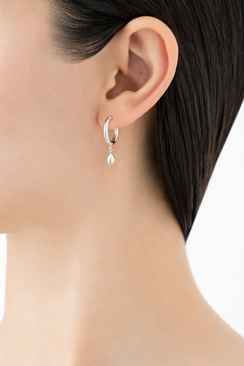 最終価格】 MARIHA / マリハ 18K バロックパール フープピアス 最終