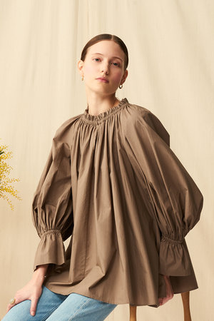 マリハ/MARIHAの秋の花のブラウス(110400/110403)