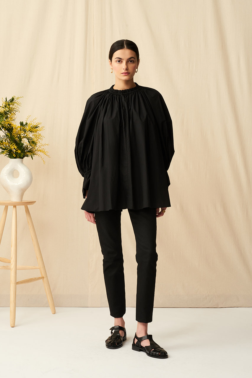 MARIHA(マリハ)｜秋の花のブラウス/オニキス の通販｜ELLESHOP・(エル