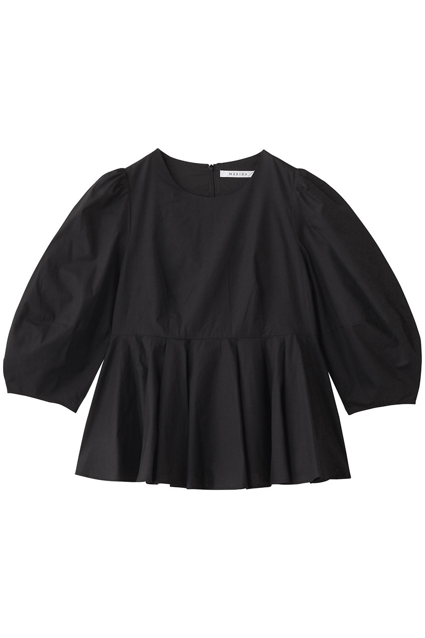 MARIHA 花の蕾のブラウス (オニキス, 36) マリハ ELLE SHOP MARIHA 花の蕾のブラウス (オニキス, 36) マリハ ELLE SHOP