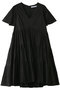 エンジェルのミニドレス フレアスリーブ マリハ/MARIHA オニキス