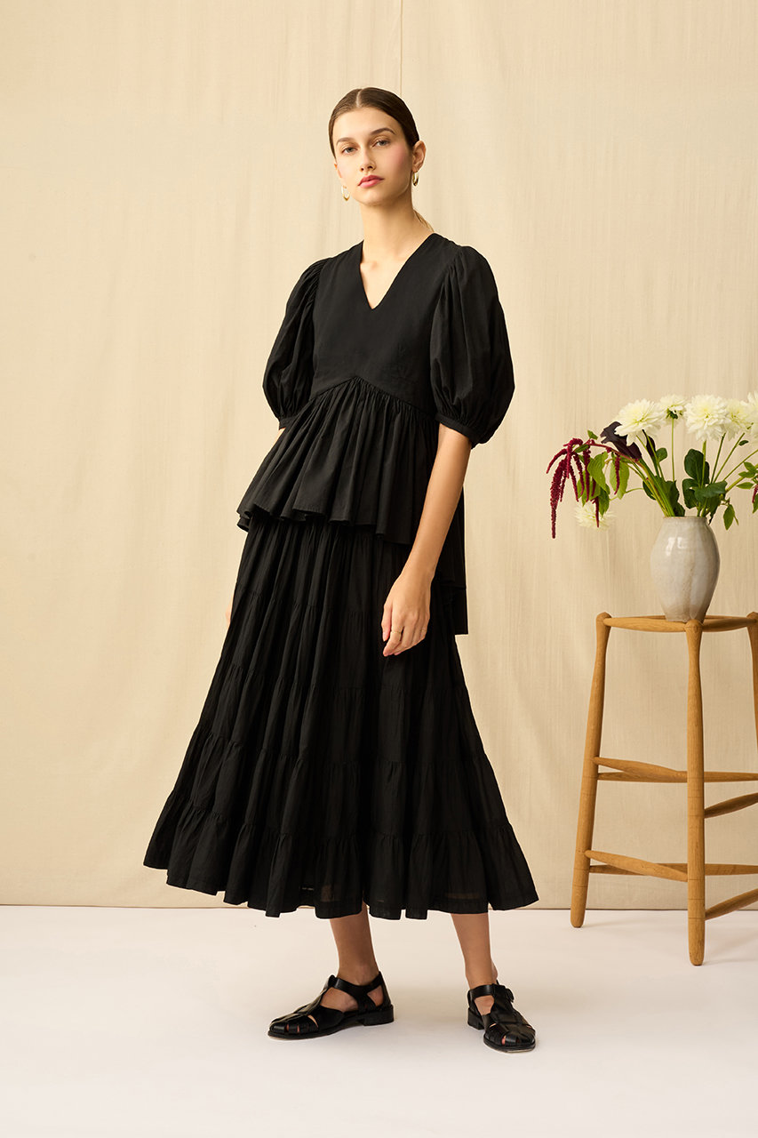 MARIHA/マリハ イエナ別注 ラストダンスのブラウス MARIHA(マリハ)｜ラストダンスのブラウス/オニキス の通販｜ELLESHOP