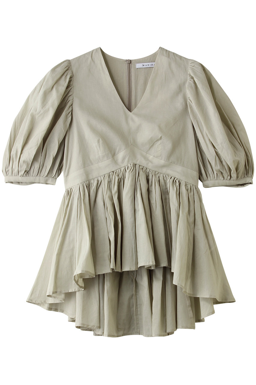 ラストダンスのブラウス