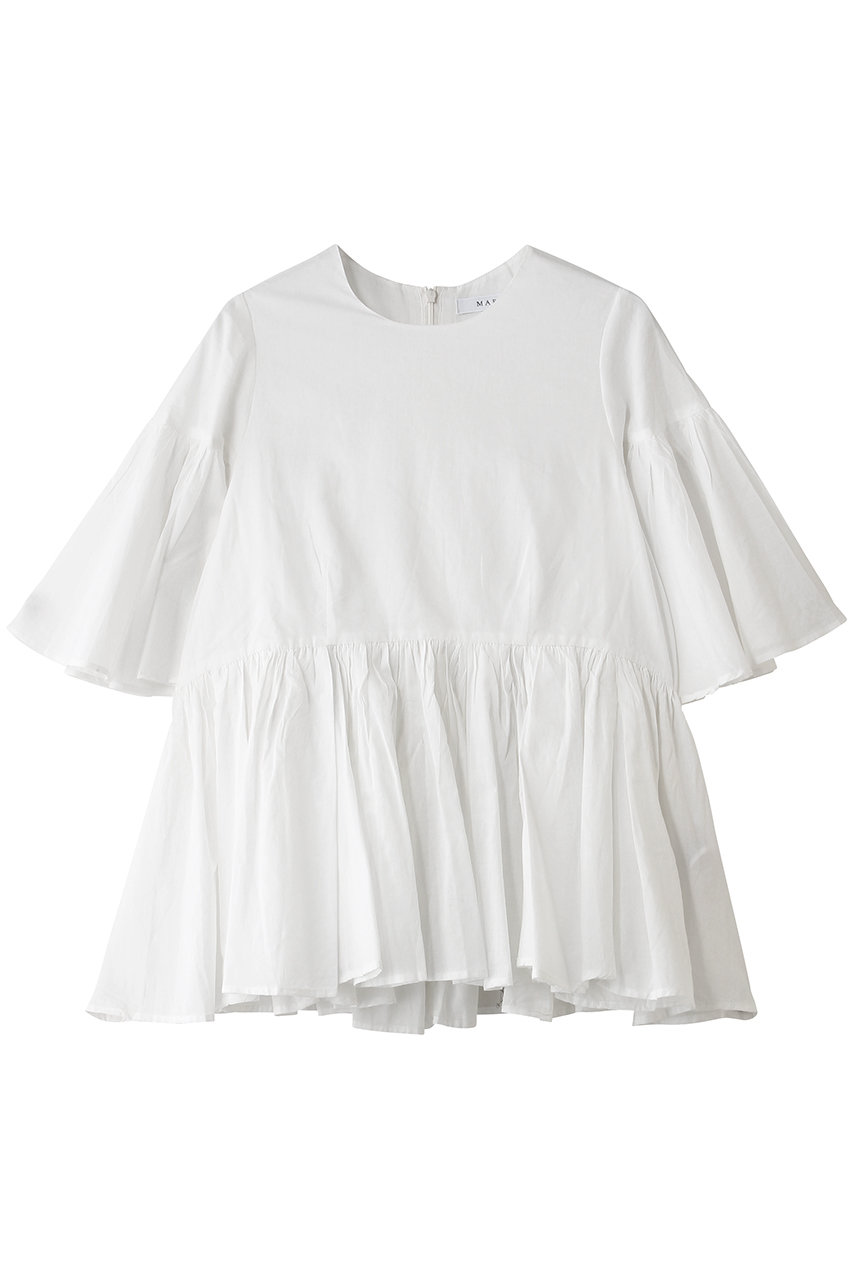 マリハ/MARIHAのフリージアのブラウス(ホワイトカルセドニー/3214264003)