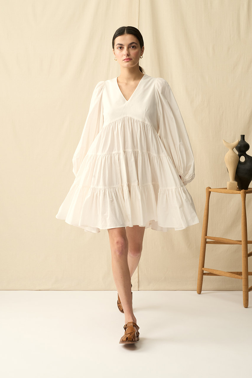 MARIHA(マリハ)｜エンジェルのミニドレス/ホワイト の通販｜ELLESHOP