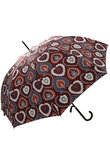 ORIENTAL HEART ハンドプリント長傘（晴雨兼用）