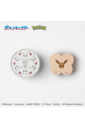 ウカ/ukaのuka スカルプブラシ ポケモンケンザン イーブイ(250100/250199)