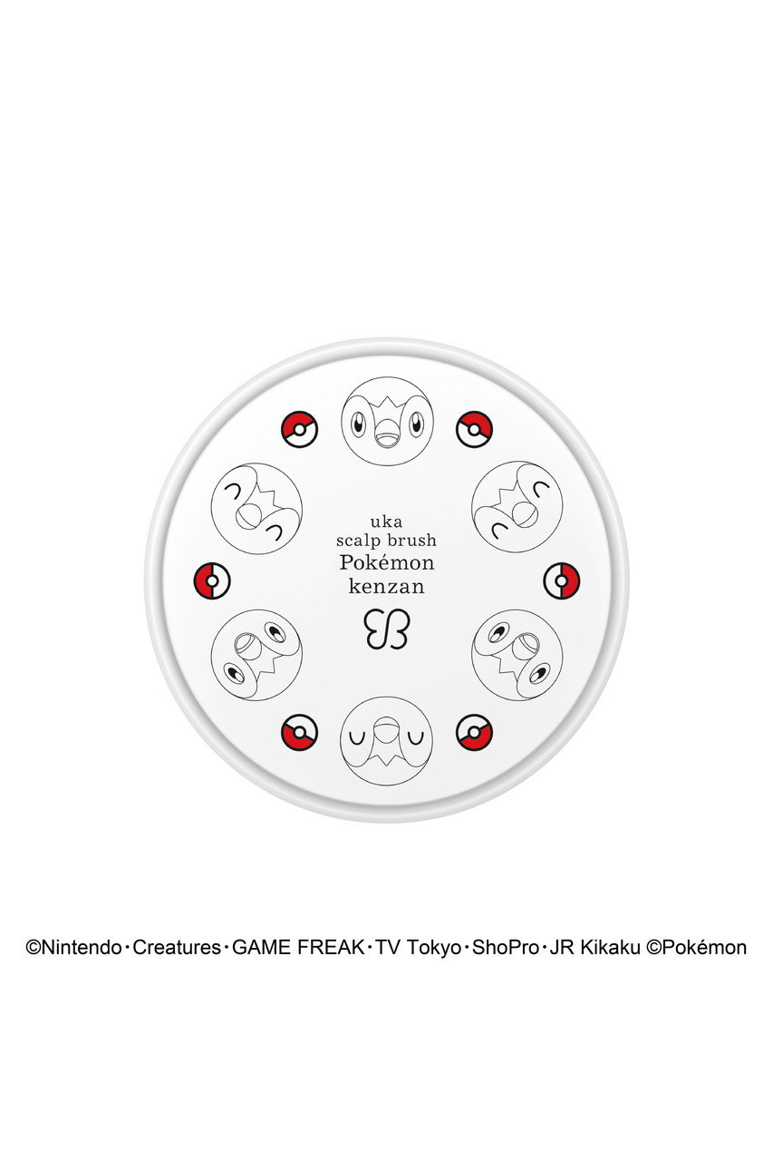 ウカ ポケモンケンザン 2個セット ウカ〉 uka スカルプブラシ ポケモンケンザンの発売について