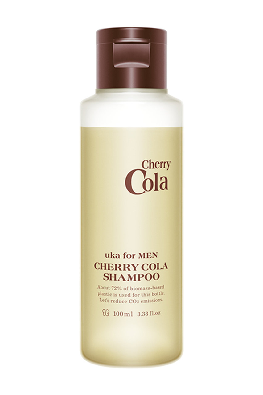 ＜ELLE SHOP＞ uka 【MEN】uka for MEN Shampoo Cherry Cola ( 100mL) ウカ ELLE SHOP画像