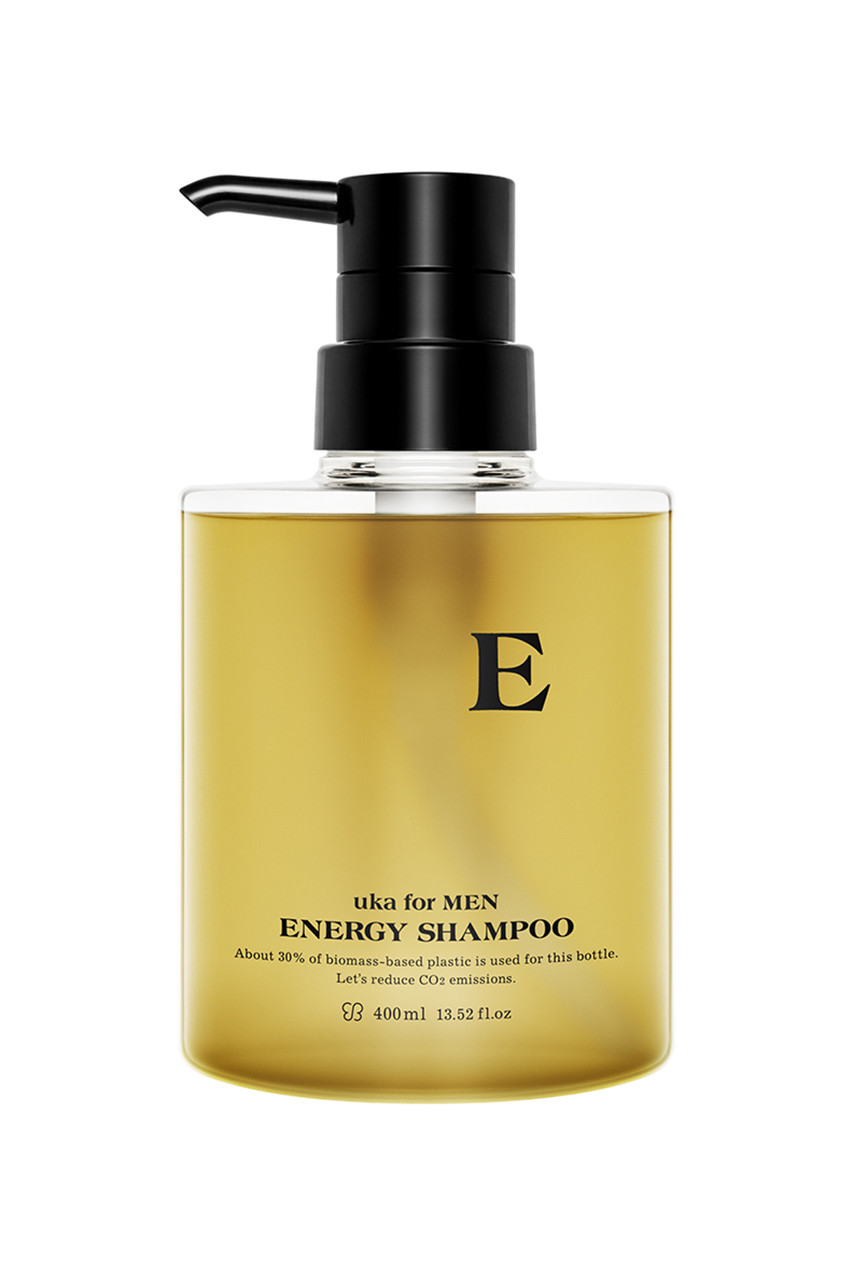＜ELLE SHOP＞ uka 【MEN】uka for MEN E shampoo ( 400ml) ウカ ELLE SHOP画像
