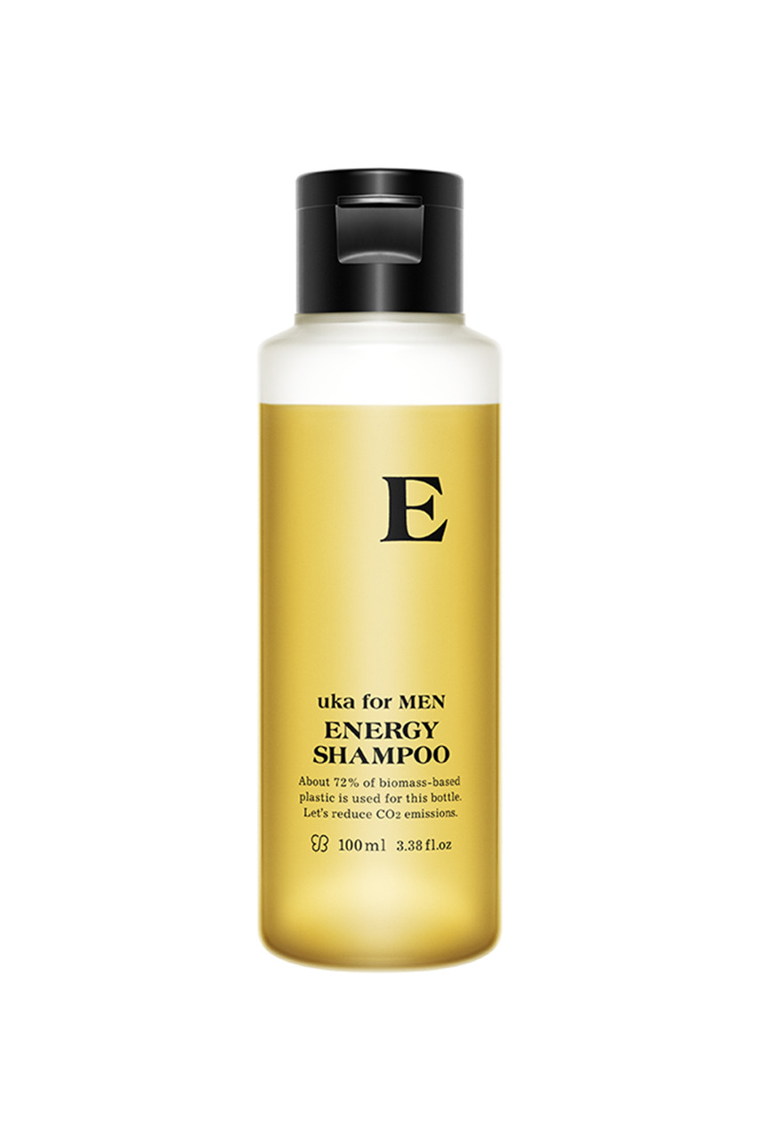 ＜ELLE SHOP＞ uka 【MEN】uka for MEN E shampoo ( 100ml) ウカ ELLE SHOP画像