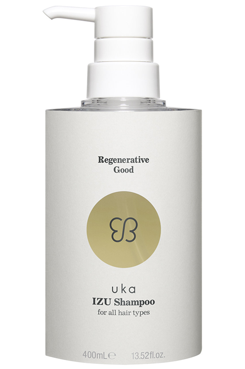 uka IZU Shampoo for all hair types 400mL Bottle