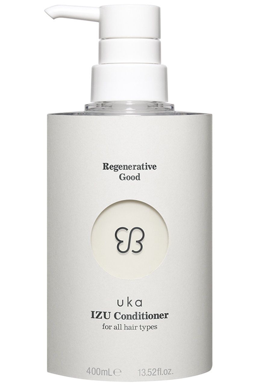 uka IZU Conditioner for all hair types 400mL Bottle