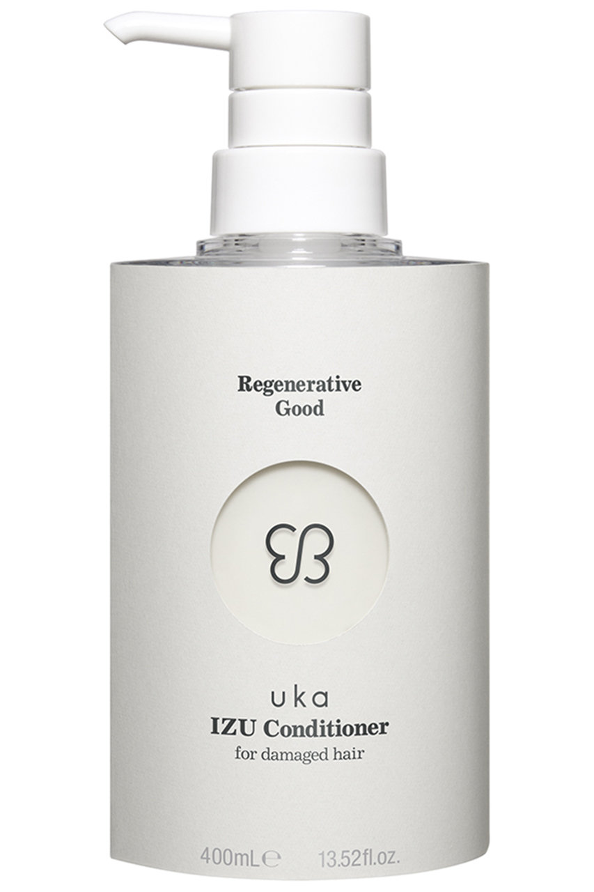 uka IZU Conditioner for damaged hair 400mL Bottle
