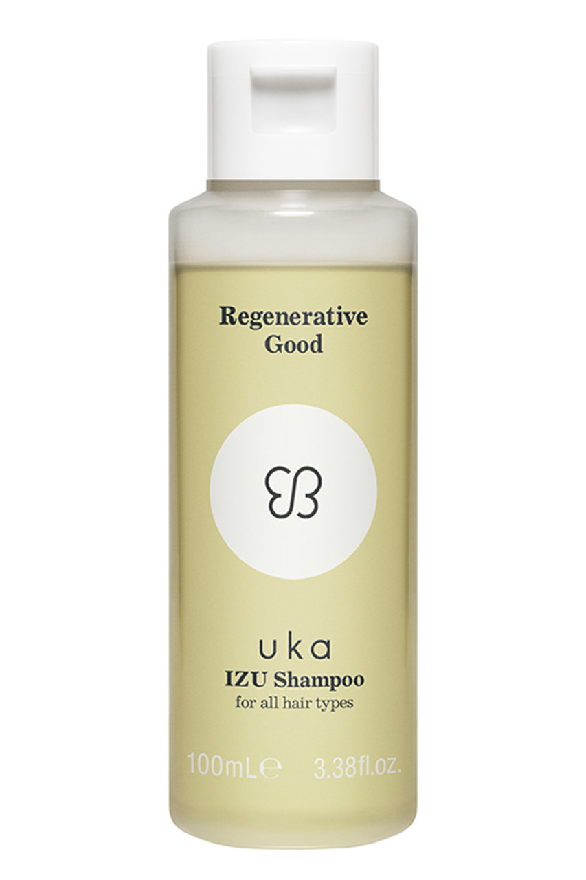 uka IZU Shampoo for all hair types 100mL Bottle