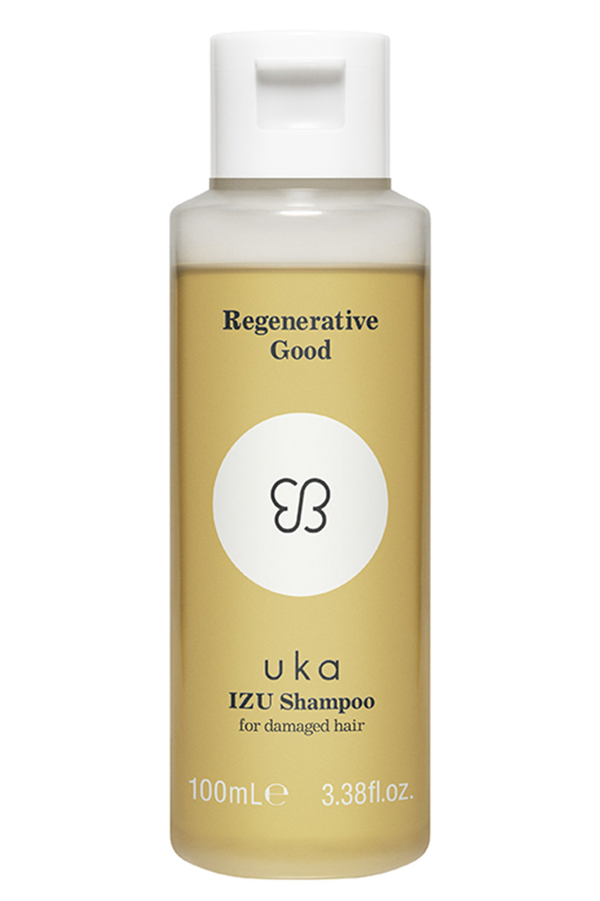 ウカ/ukaのuka IZU Shampoo for damaged hair 100mL Bottle(-/4582637161355)