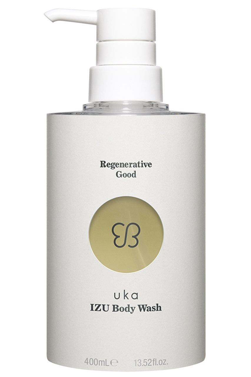 ウカ/ukaのuka IZU Body Wash 400mL(-/4582637162277)