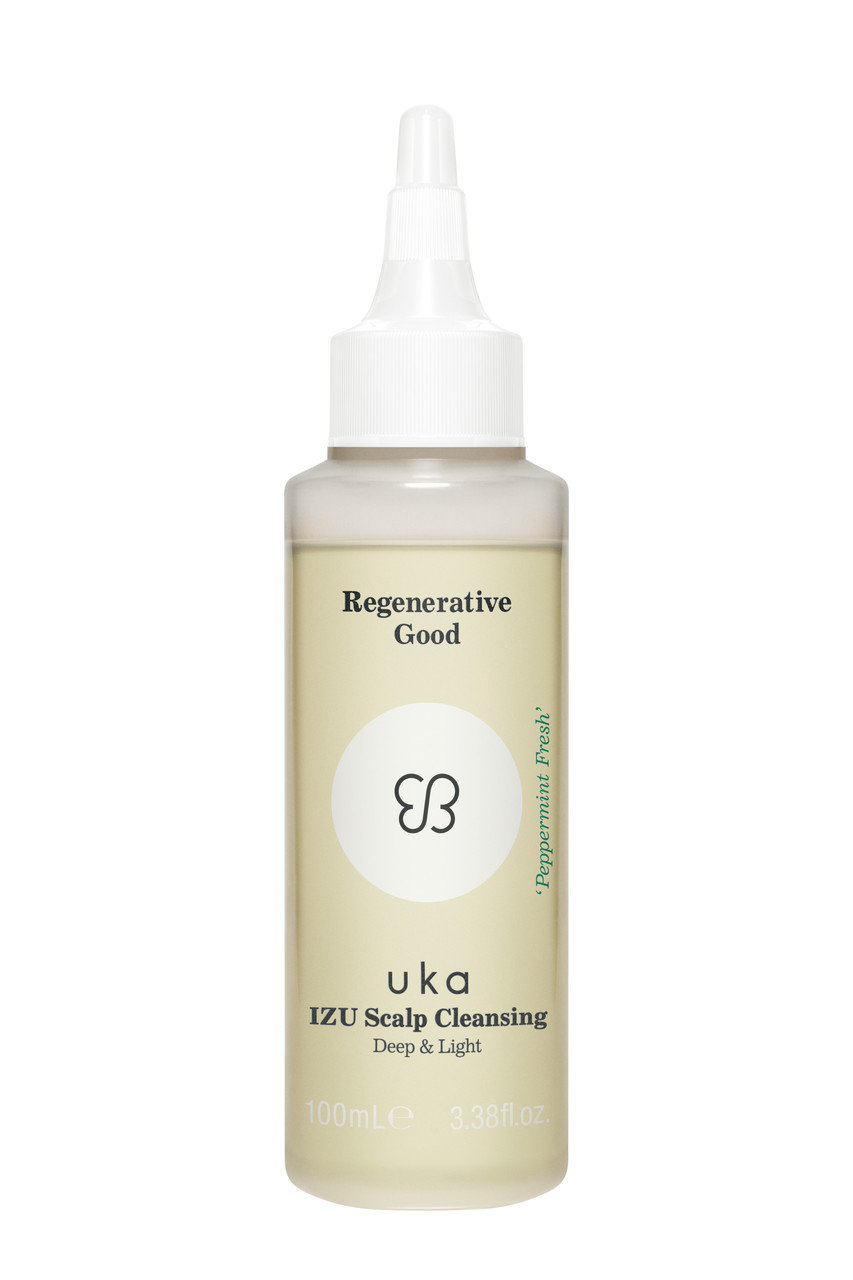 uka uka イズ スカルプクレンジング ディープ&ライト "ペパーミントフレッシュ" ( 100mL) ウカ ELLE SHOP uka uka イズ スカルプクレンジング ディープ&ライト "ペパーミントフレッシュ" ( 100mL) ウカ ELLE SHOP
