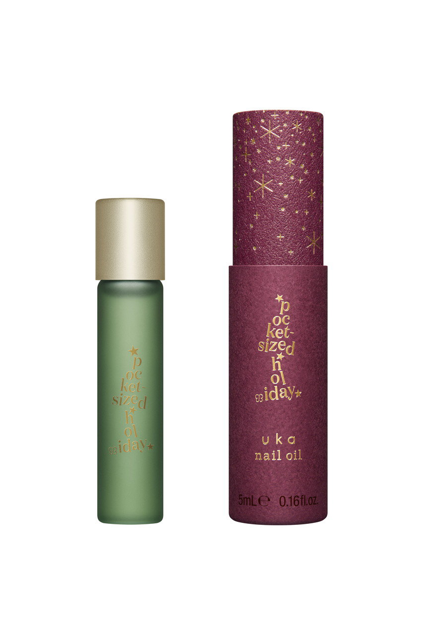 uka uka ネイルオイル ポケットサイズド ホリデー ( 5mL) ウカ ELLE SHOP uka uka ネイルオイル ポケットサイズド ホリデー ( 5mL) ウカ ELLE SHOP
