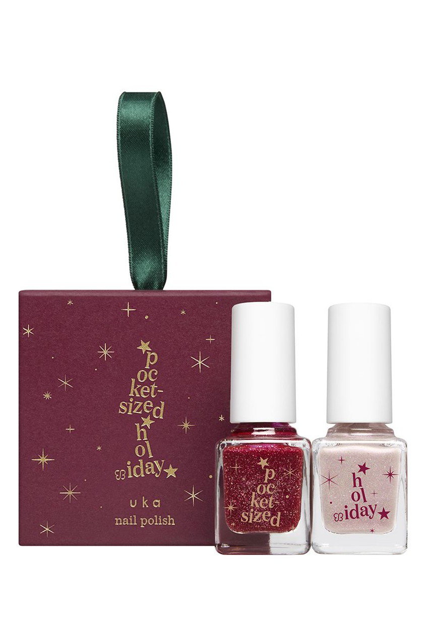 uka uka ネイルポリッシュ ポケットサイズド ホリデー ( 4mL×2) ウカ ELLE SHOP uka uka ネイルポリッシュ ポケットサイズド ホリデー ( 4mL×2) ウカ ELLE SHOP