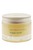 ウカ body & foot balm happy work
