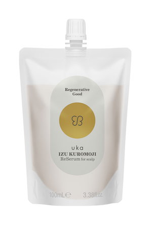 ウカ/ukaのuka IZU KUROMOJI Re Serum for scalp Refill(250100/250102)