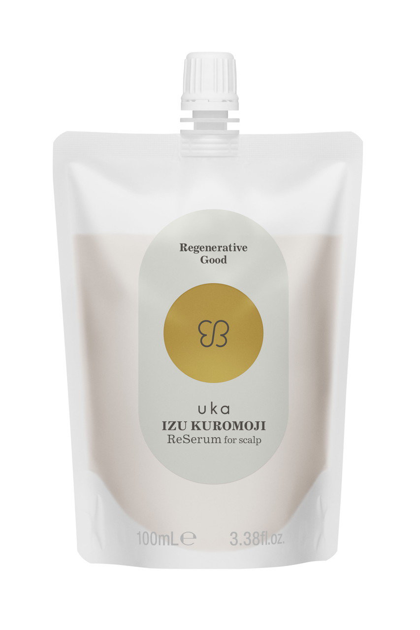 ウカ/ukaのuka IZU KUROMOJI Re Serum for scalp Refill(-/4582637162161)
