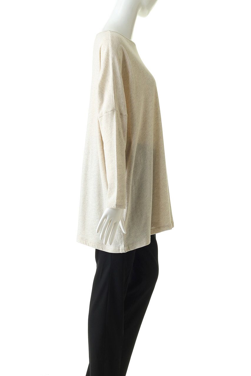 nanadecor(ナナデェコール)｜ファインニットワイドトップス/ライト