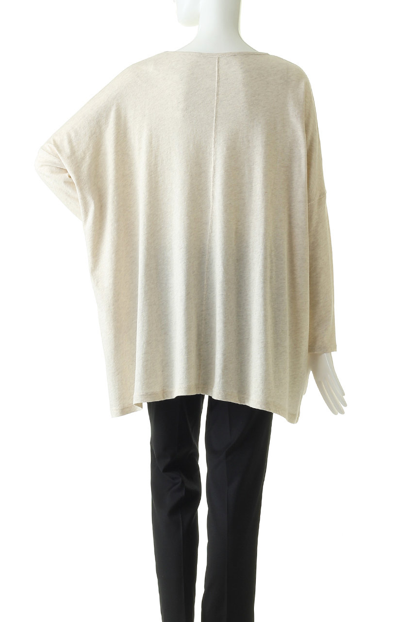 nanadecor(ナナデェコール)｜ファインニットワイドトップス/ライト