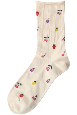 ナナデェコール/nanadecorのフルーツソックス(140700/140701)