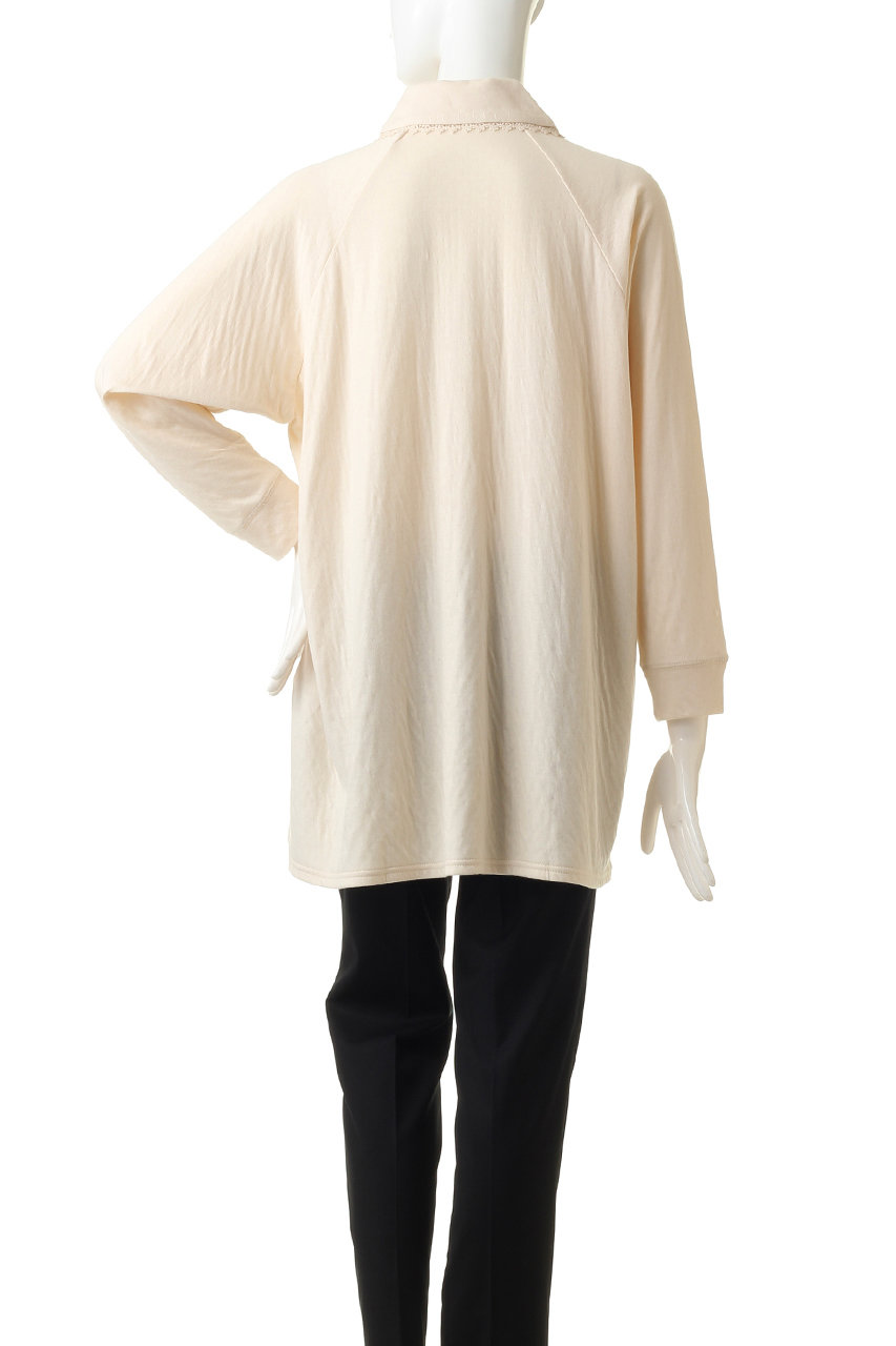 nanadecor(ナナデェコール)｜リリーパジャマトップス/ナチュラル の