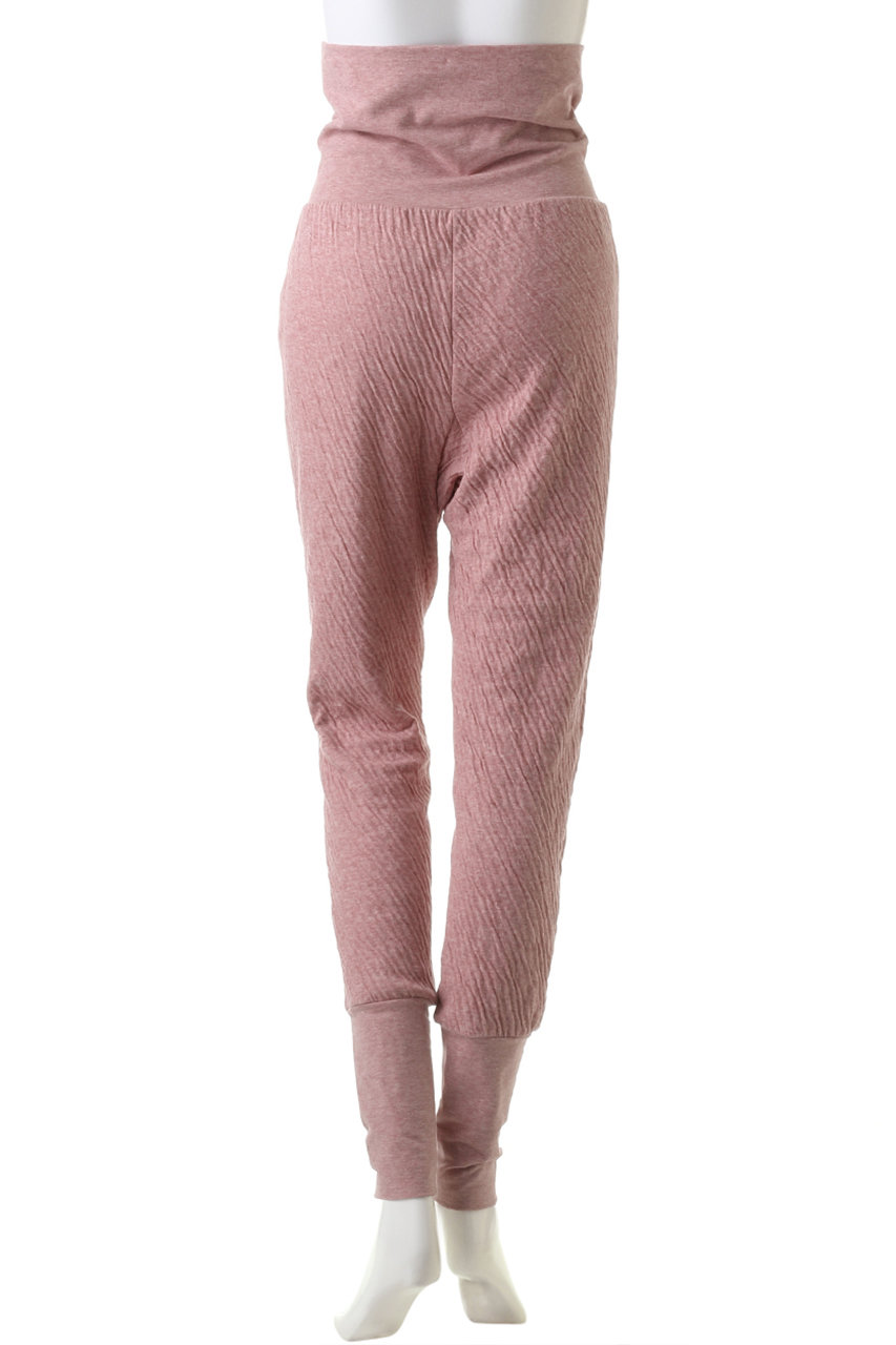 nanadecor(ナナデェコール)｜リラックスコットン腹巻レッグWパンツ