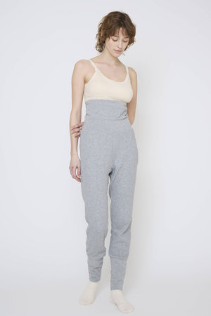 リラックスコットン腹巻レッグWパンツ