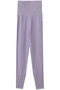 リラックスコットン腹巻レッグWパンツ ナナデェコール/nanadecor パープル