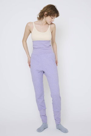 ナナデェコール/nanadecorのリラックスコットン腹巻レッグWパンツ(111000/111001)