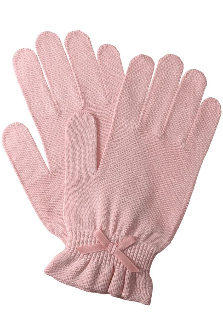 ナナデェコール/nanadecorのやわらか手袋　シルク(ピンク/Goods140)