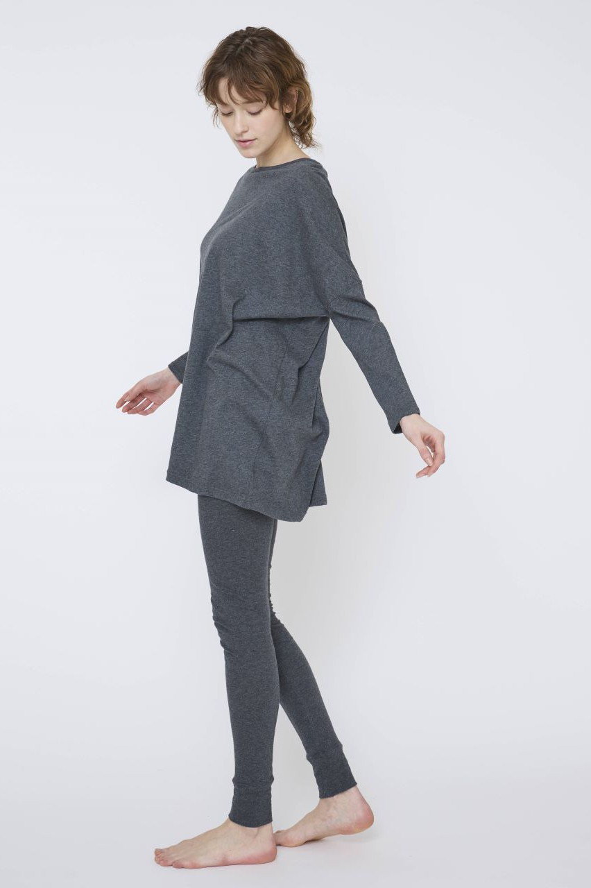 nanadecor ナナデェコール　ファインニットレギンス　ライトグレー 定番アイテム｜ファインニットレギンス ライトグレー | すべての商品