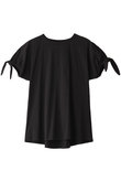 リボンスリーブTシャツ
