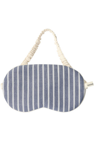 ナナデェコール/nanadecorのビッグアイマスクブルーストライプ(514000/514001)