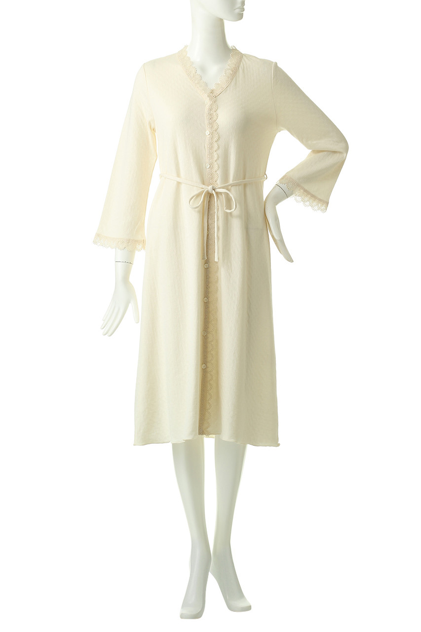 Nanadecor ナナデェコール New スズランワンピース ナチュラル の通販 Elleshop エル ショップ