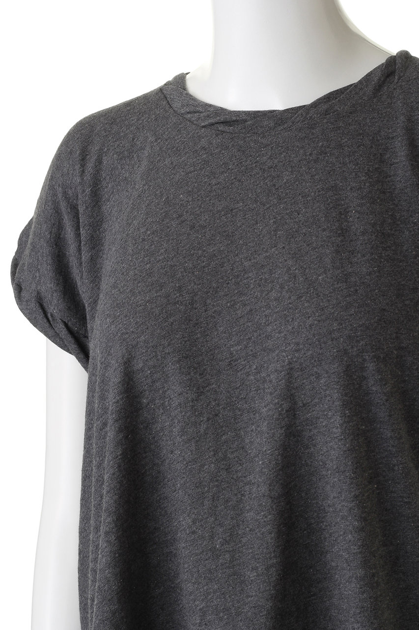 nanadecor ナナデコール /ナナリブロングＴシャツ　グレー nanadecor(ナナデェコール)｜ナナリブロングTシャツ/グレー の通販