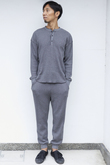 【MEN】MENSライトワッフルトップ