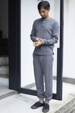 【MEN】MENSライトワッフルパンツ