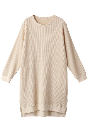 ナナデェコール/nanadecorのワッフルロングプルオーバー(111000/111001)