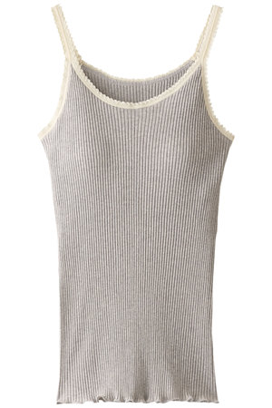 ナナデェコール/nanadecorのナナリブカップ付キャミソール(111000/111001)