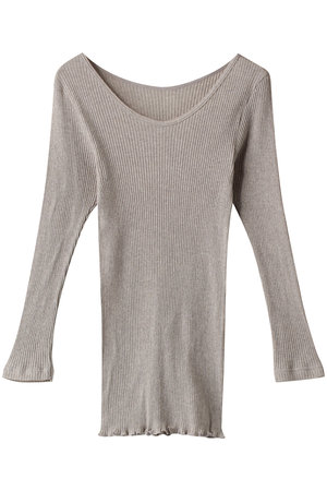 ナナデェコール/nanadecorのナナリブロングＴシャツ(110100/110103)