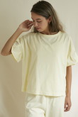ローズマリーカットソーフリルTシャツ