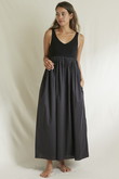 カップ付きチュチュドレス　ドット