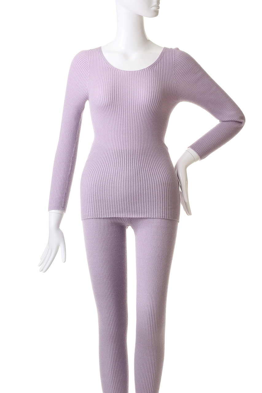 nanadecor(ナナデェコール)｜シルクエアリートップス/ナチュラル の